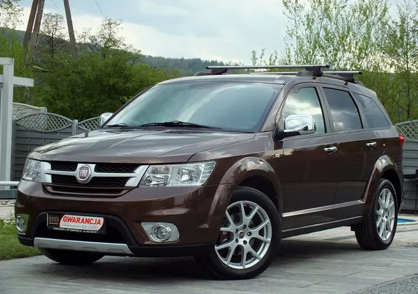 opolskie Fiat Freemont cena 41900 przebieg: 188578, rok produkcji 2013 z Międzychód